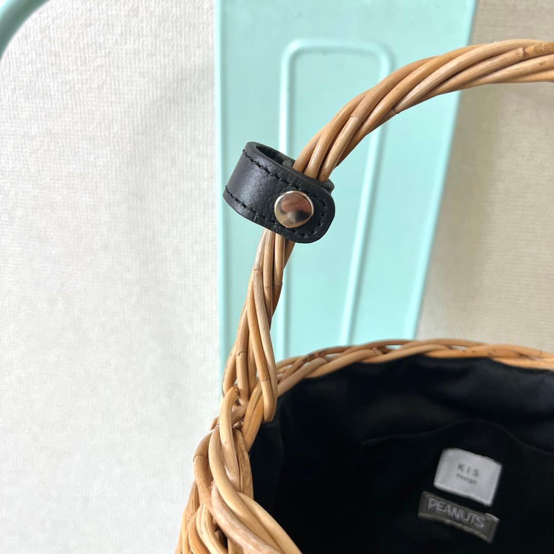 レア！未使用品★KIS Design × PEANUTS アラウンドバスケット