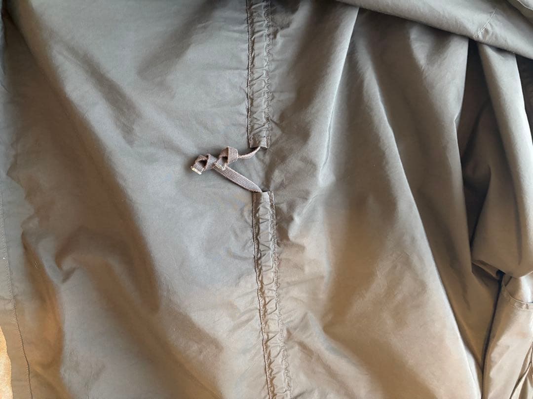 Stone  ナイロンジャケット グリーングレー