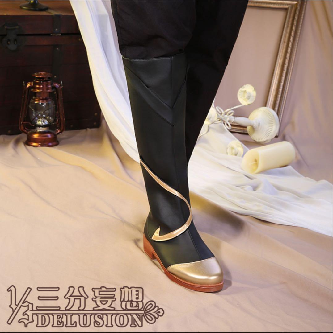 原神 空　旅人　三分妄想　コスプレ衣装　ウィッグ・靴込み