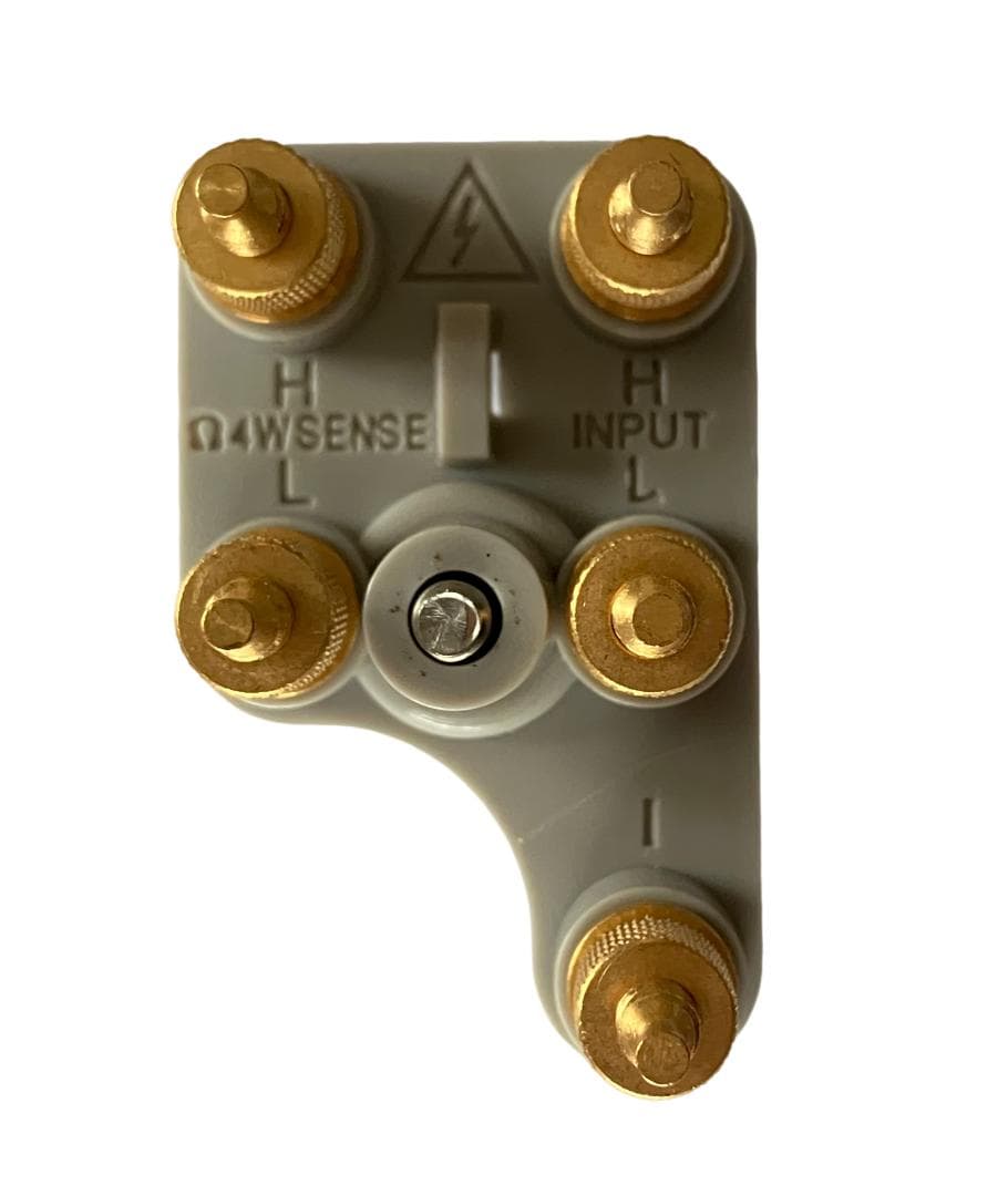 その他 Keysight 34171B DMM Input Terminal Block