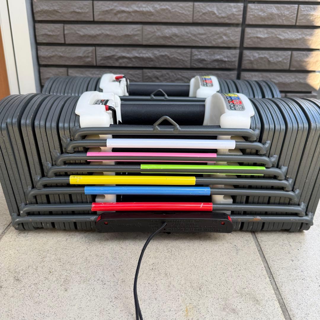 動作OK TOPFILM SPORT 9.0 可変式 ダンベル 40kg ②