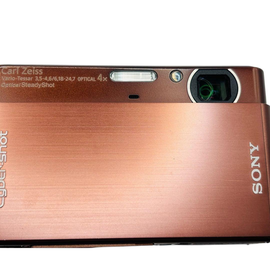 デジタルカメラ SONY Cyber-shot DSC-T77