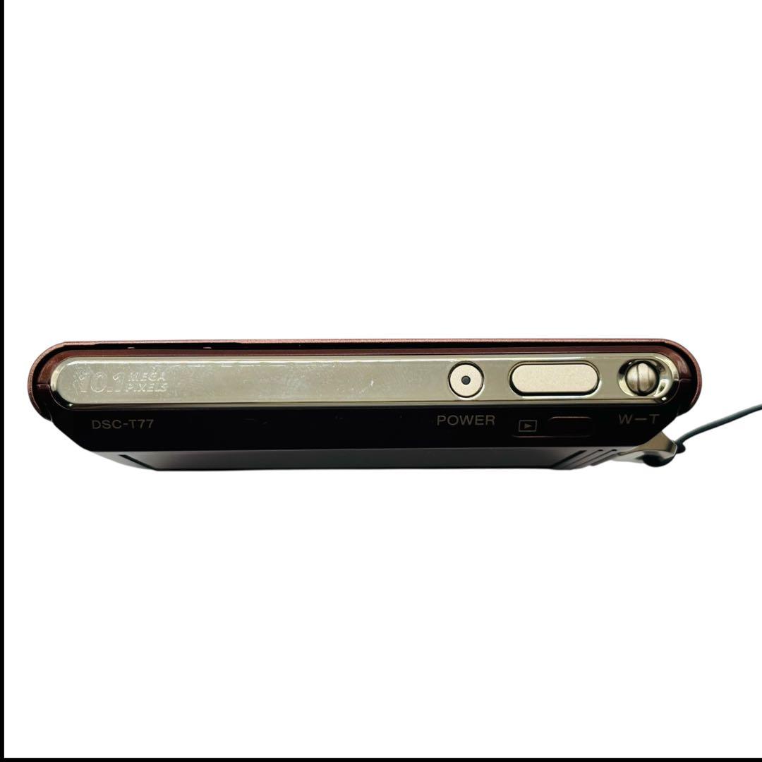 デジタルカメラ SONY Cyber-shot DSC-T77