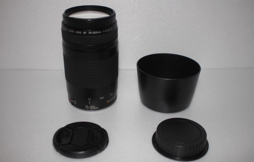 キャノン☆望遠レンズ☆Canon EF75-300㎜　II☆