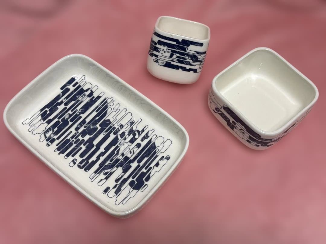 ファン・ゴッホ美術館 エドワード・ヴァン・フリートのセラミックセット