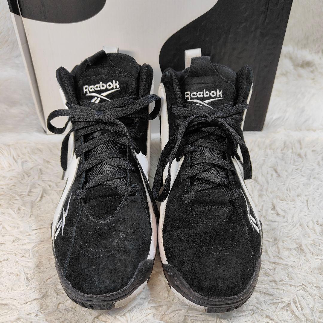 Reebok バスケットボールシューズ ブラック/ホワイト kamikaze2