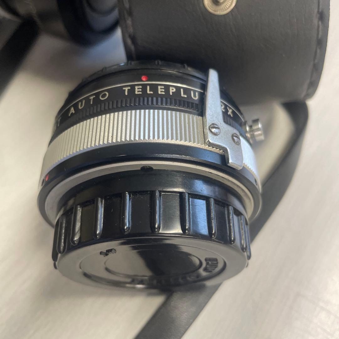 ミノルタSRT101 kenko望遠2倍レンズ付き