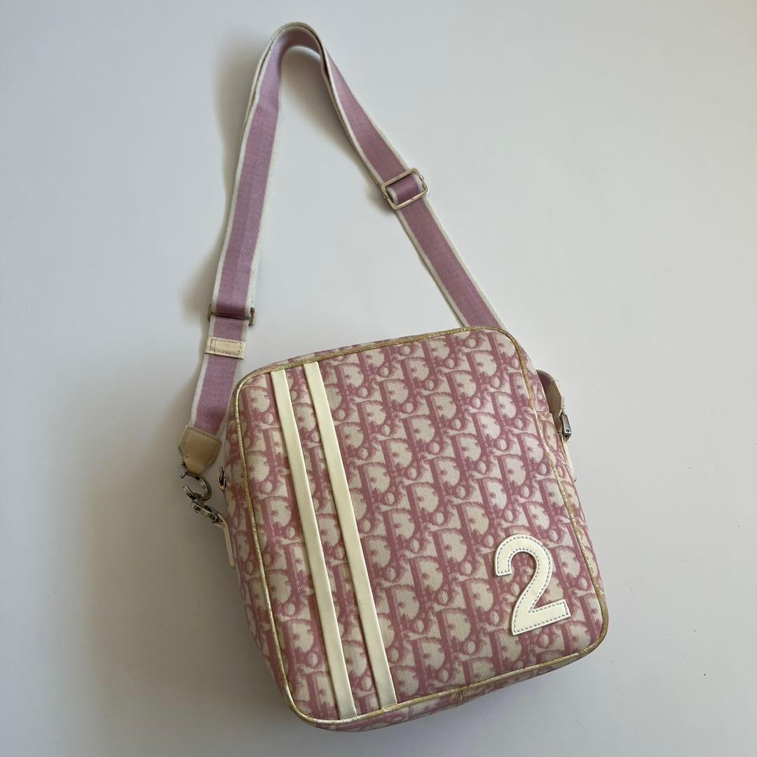 バッグ Christian Dior TROTTER 2 SHOULDER BAG