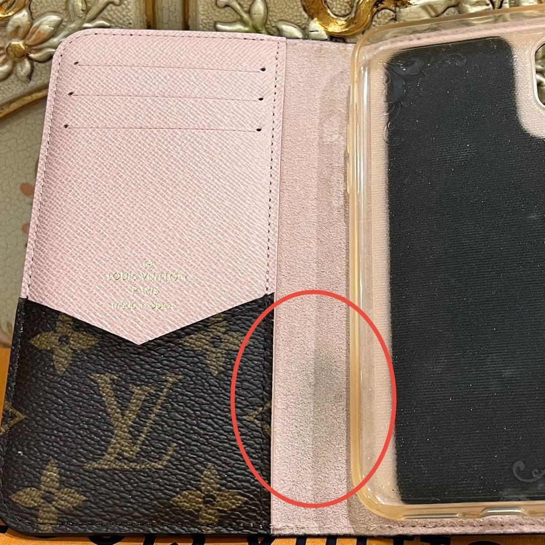 ヴィトン ヴィヴィエンヌiPhoneX &XS フォリオ M69070 日本限定