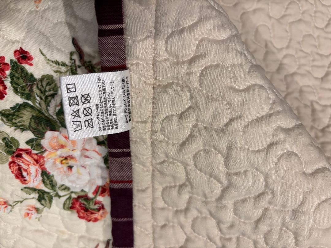 ローラアシュレイ　キルトラグ　ヘッドスカーブス