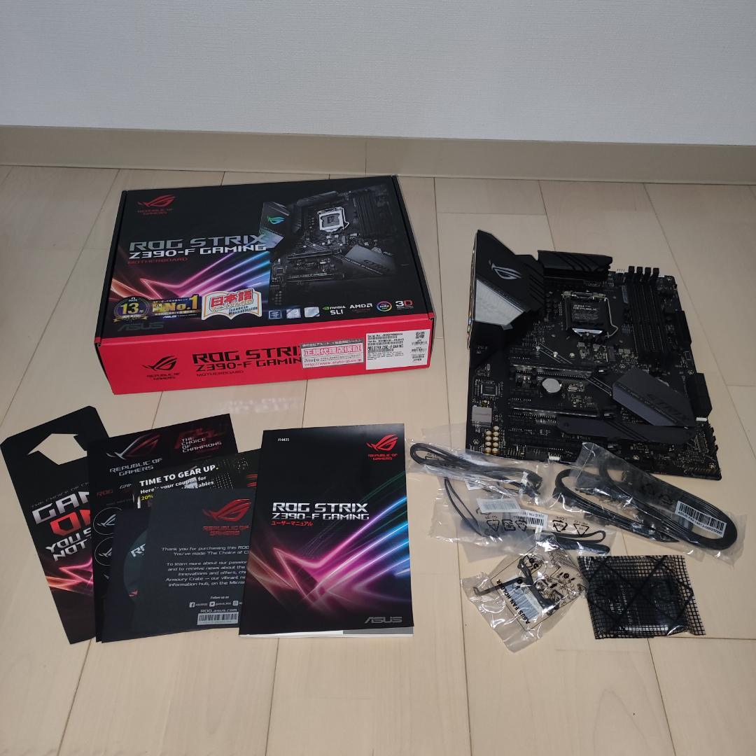 ASUS ROG STRIX Z390-F マザーボード