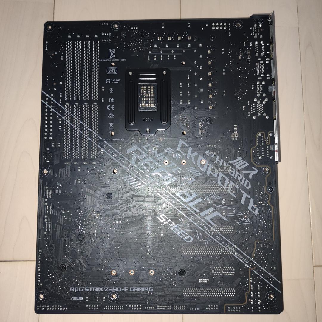 ASUS ROG STRIX Z390-F マザーボード