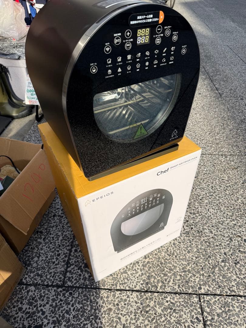ルイス❣️EPEIOSFoElem｜スマートノンフライオーブンChef