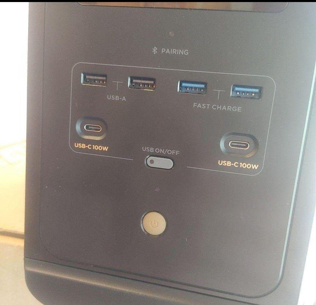 雷*門様 正規整備済品　EcoFlow DELTA 2 ポータブル電源