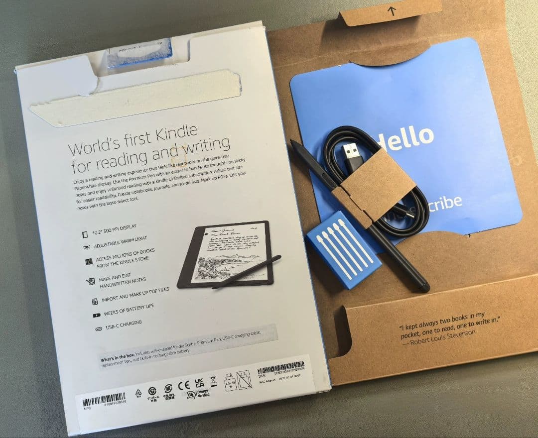 Kindle Scribe 10.2インチ 64GB