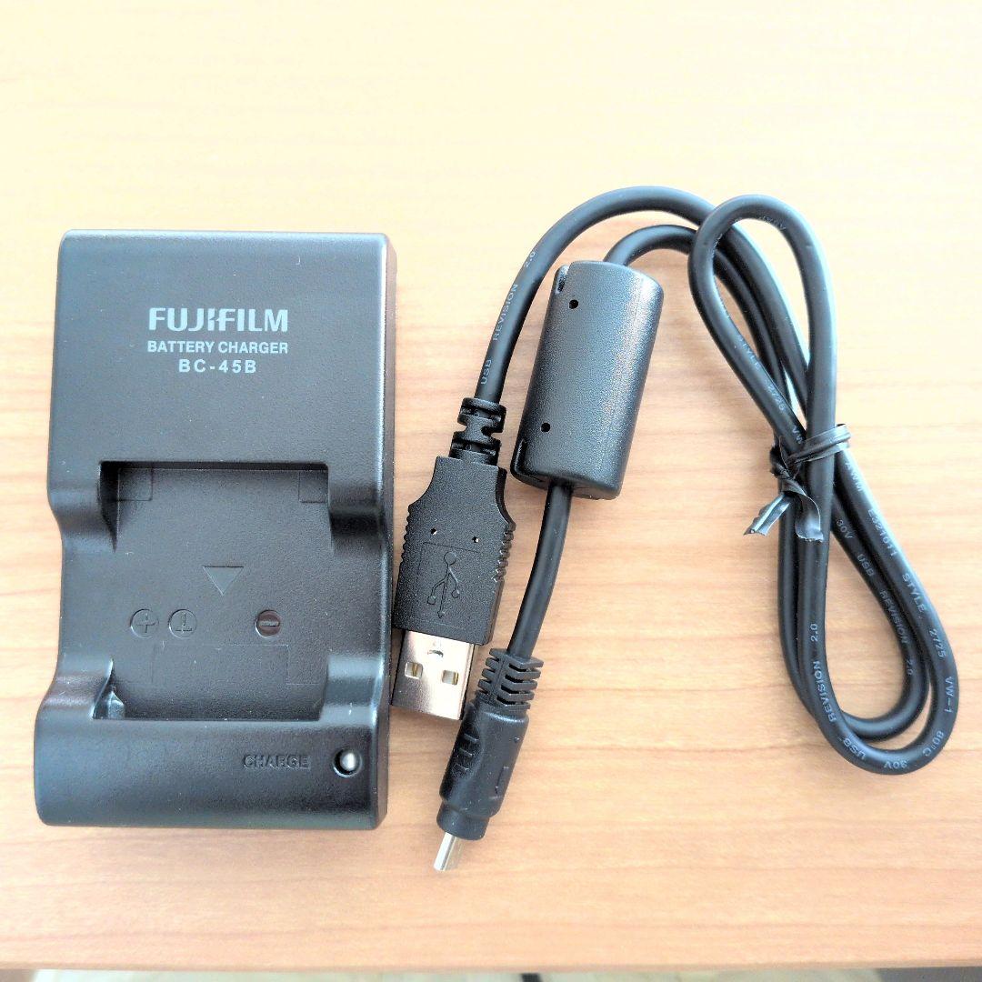 FinePix Z80 動作確認済 ピンク バッテリー 充電器 FUJIFILM