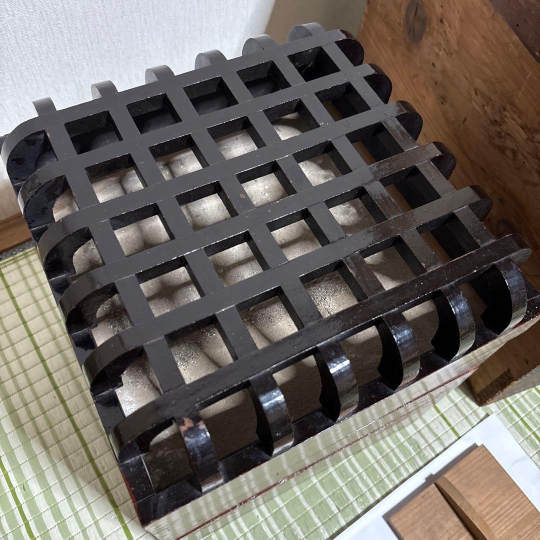 香時計　常香盤　梅の香　骨董品　時代物　昭和　レトロ　アンティーク　時香盤　仏具