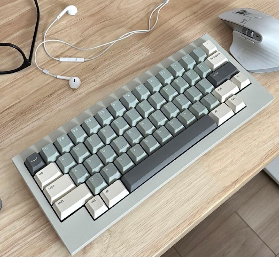 【美品】Keychron Q60 Max メカニカルキーボード（ベアボーン）
