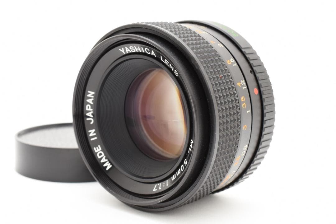 ◎新品級◎ YASHICA ML 50mm F1.7 C055