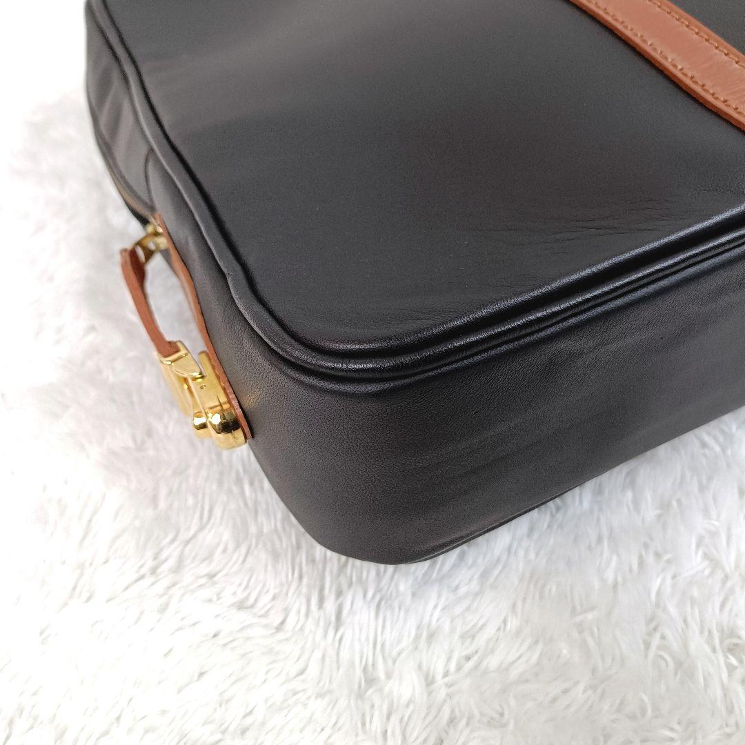 タナークロール レザー ビジネスバッグ ブリーフケース A4収納可 保存袋