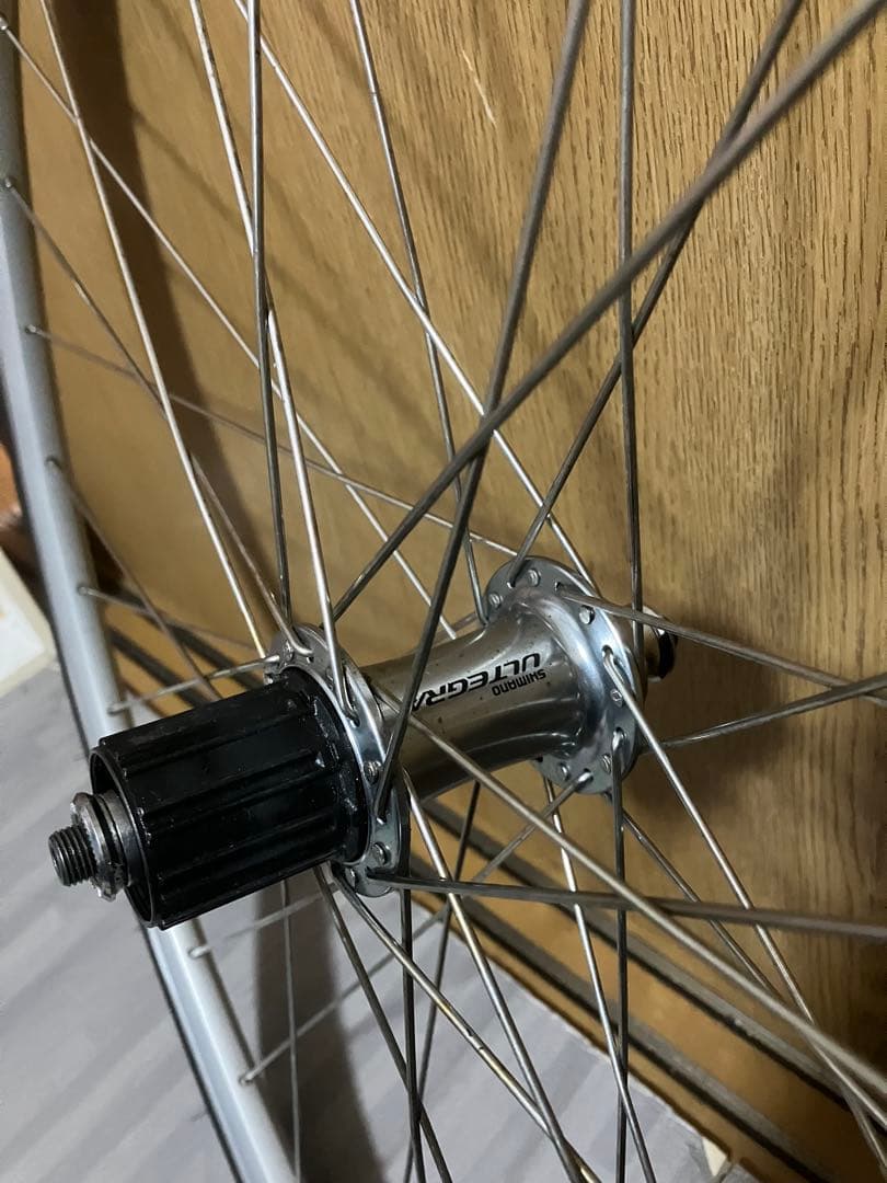 【売切最終価格】シマノ6700アルテグラハブ　 8〜10s手組ホイールセット