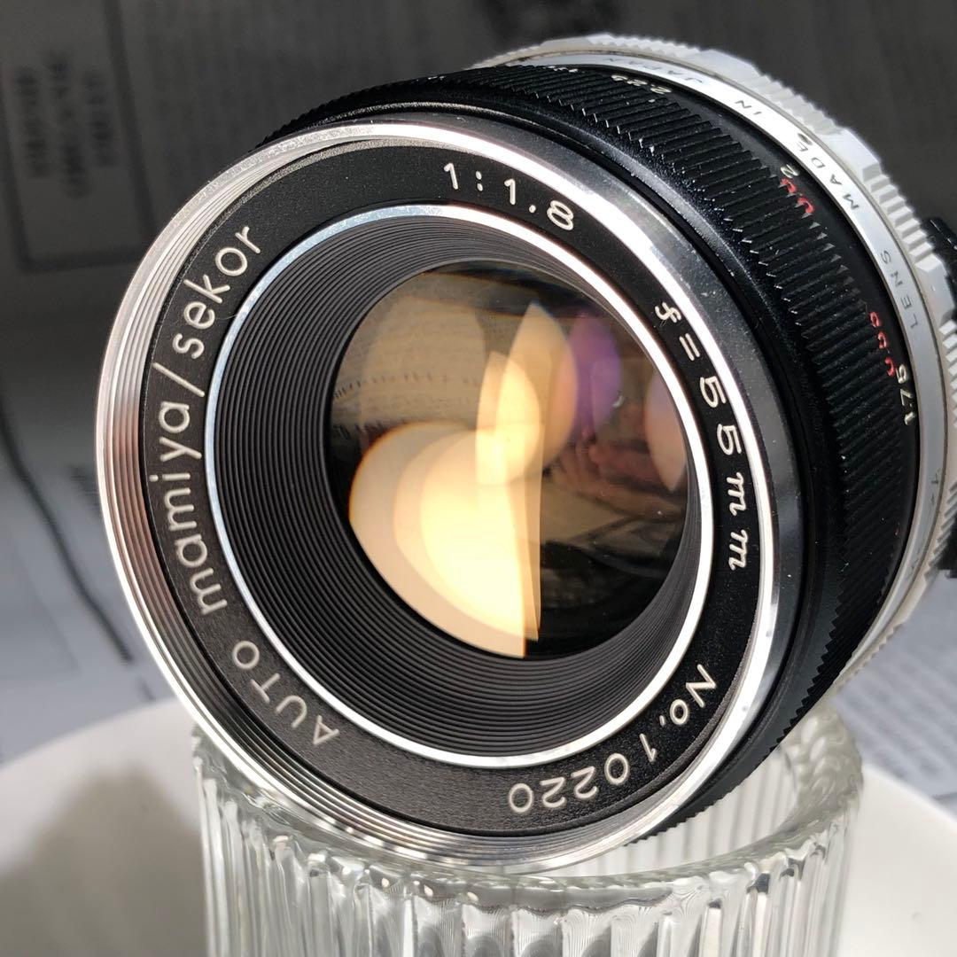 MAMIYA 55mm f1.8 m42マウント