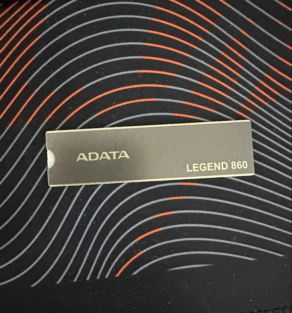 内蔵型SSD ADATA 2TB PCIe Gen4 x4 M.2 2280 SSD