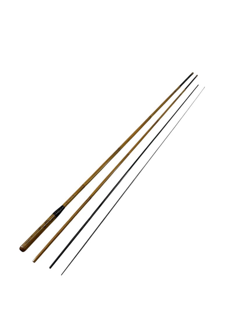 送料込み⭐︎げてさく【ヘラブナ竿 132寸 約401cm 4本継】