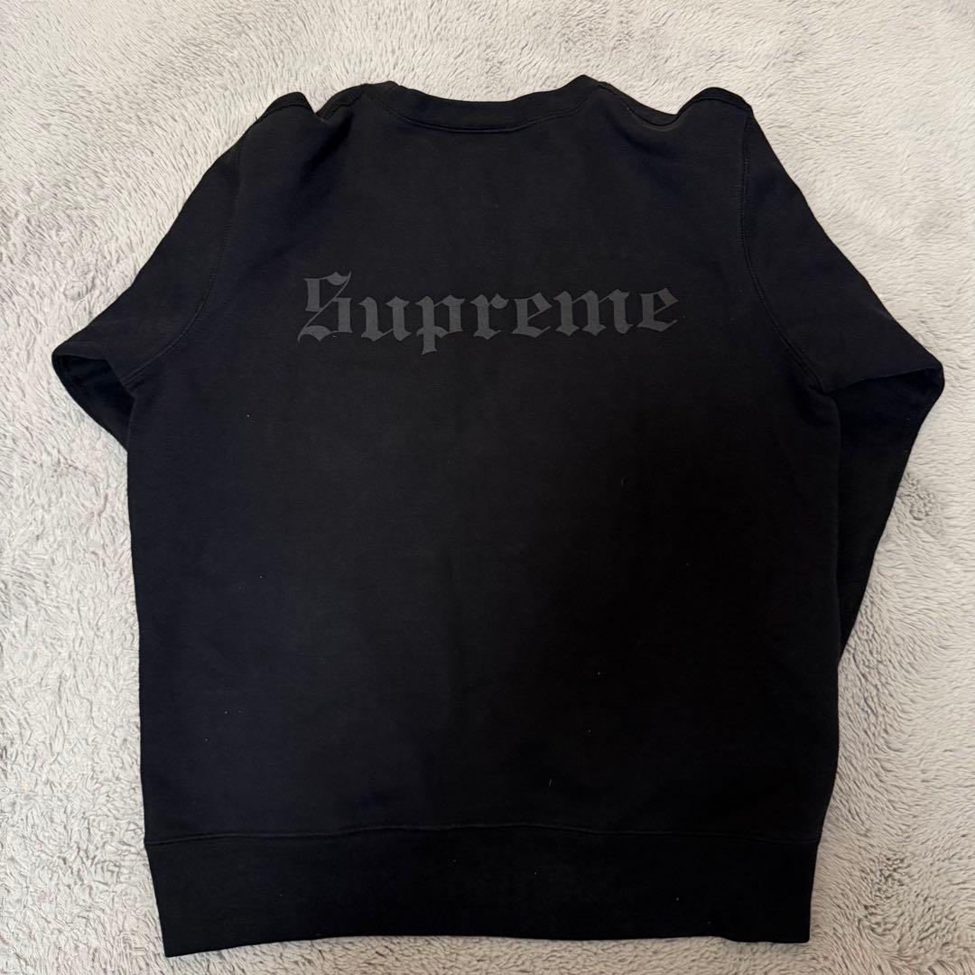 【完売品】 Supreme × SLAYER トレーナー スウェット ブラック