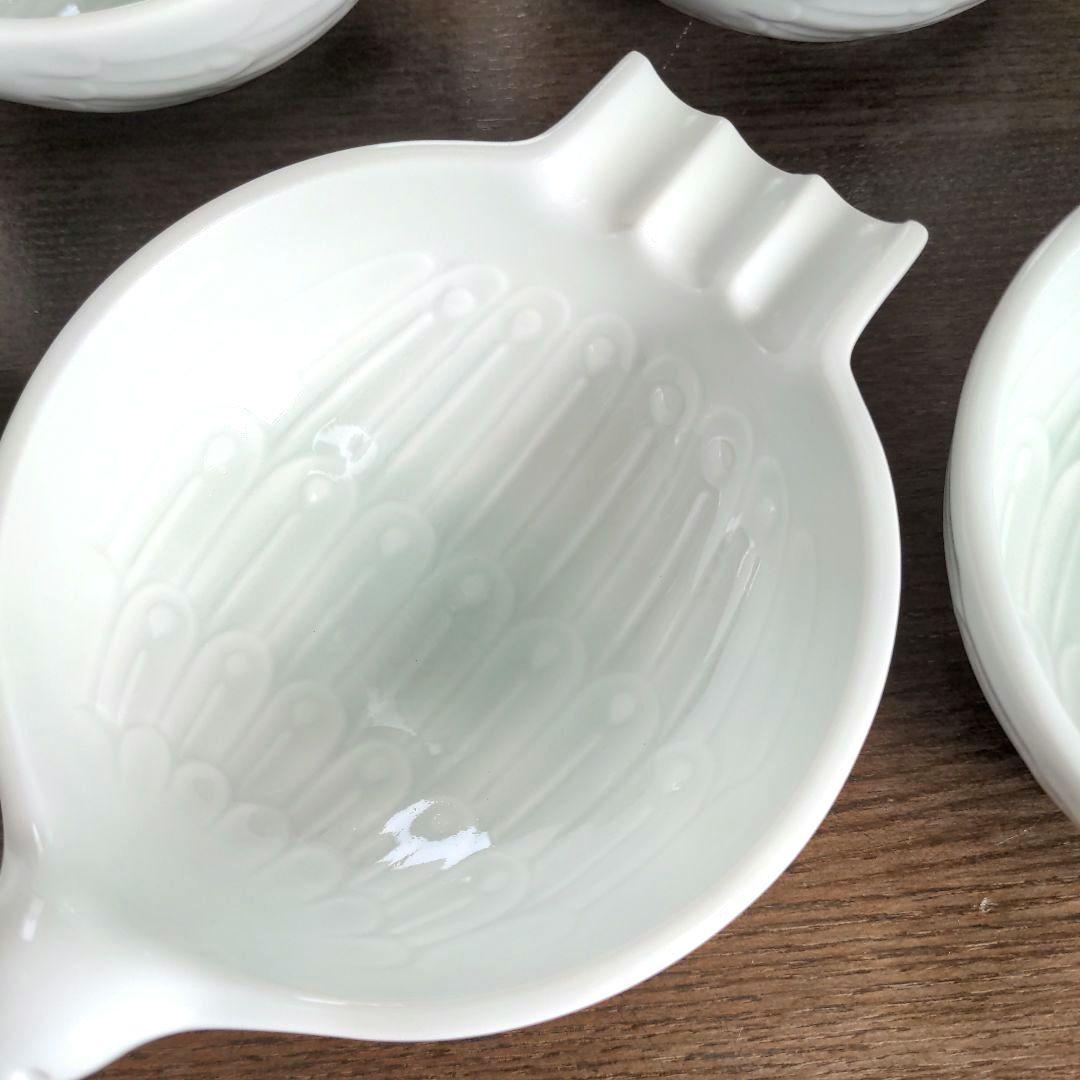 白山陶器　ナッツボール　5個セット HAKUSAN