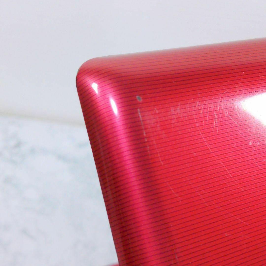 JT31 可愛い赤✨ノートパソコン Windows11 カメラ付きPC SSD