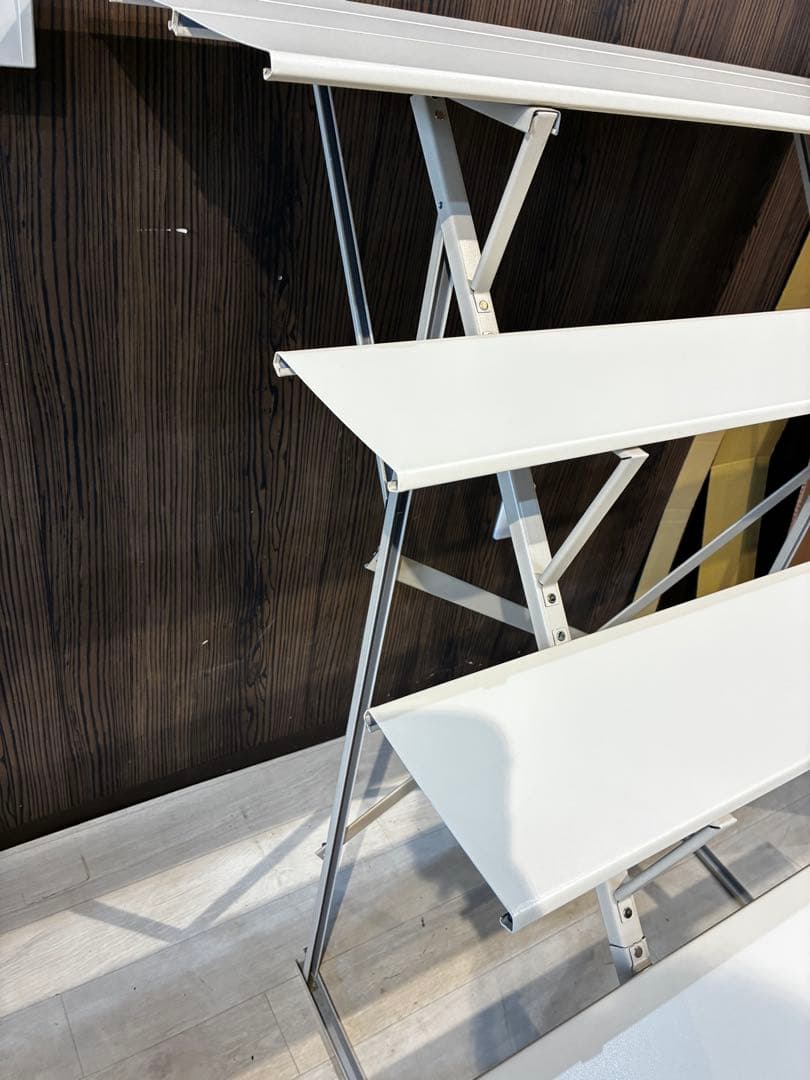 雛壇7段飾り　白色　40号　説明書あり