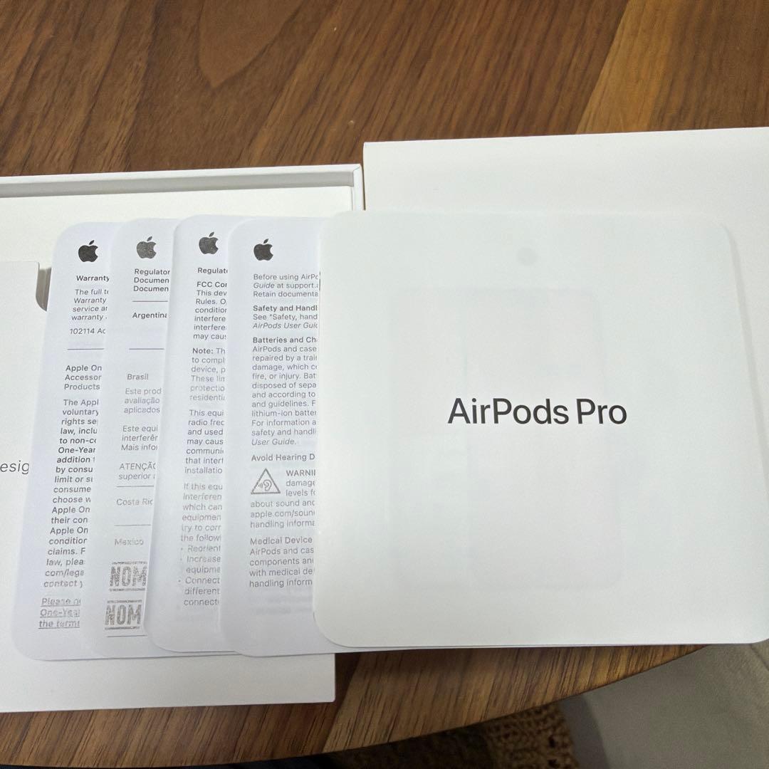 AirPods Pro（第2世代） USB Type-C MTJV3J/A