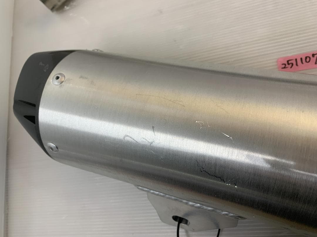 DELTA サイレンサーマフラー バレル4S WR250R 25110733