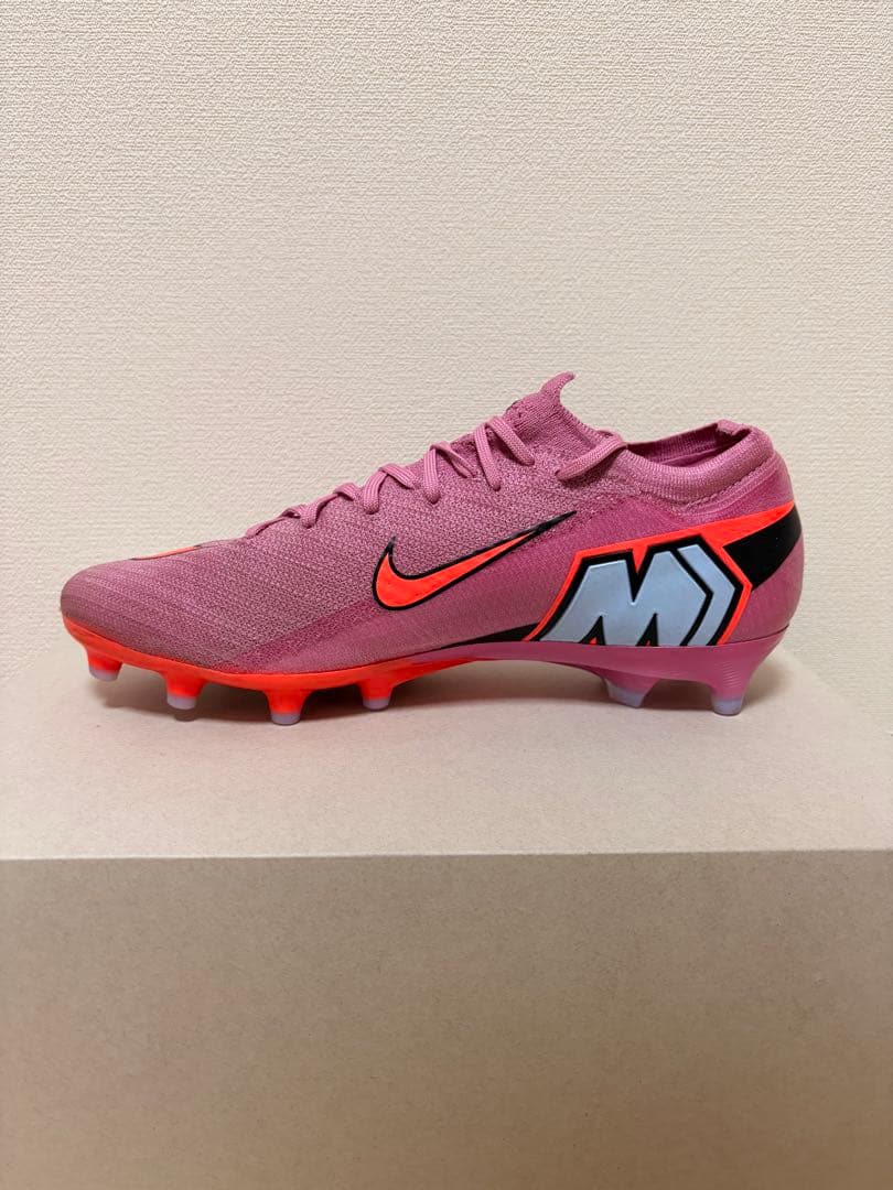 Nike マーキュリアルヴェイパー16サッカーシューズ ピンク/オレンジ