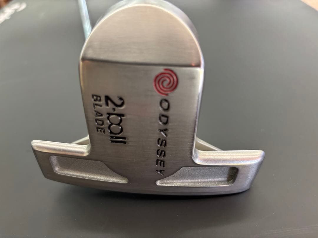 激レア美品Odyssey 2-Ball Blade ツアー支給品