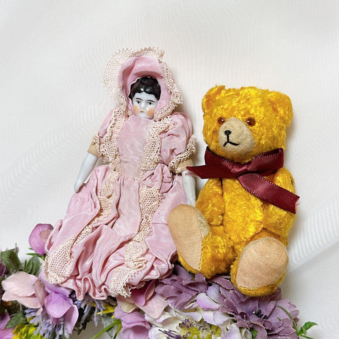 ❤️ミニサイズ❤️アンティーク　チャイナヘッドドール　ミニョネット
