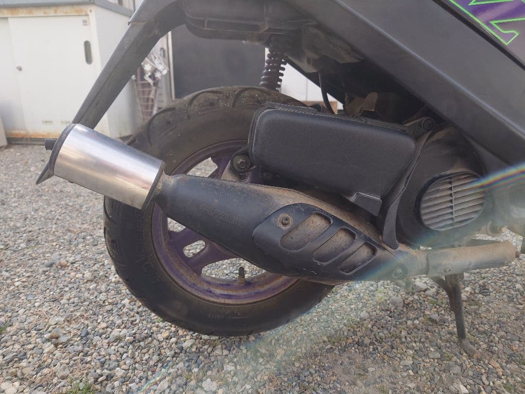 セピアZZ 不動車 ジャンク 部品取り スズキ 直接可能　姫路市 原付