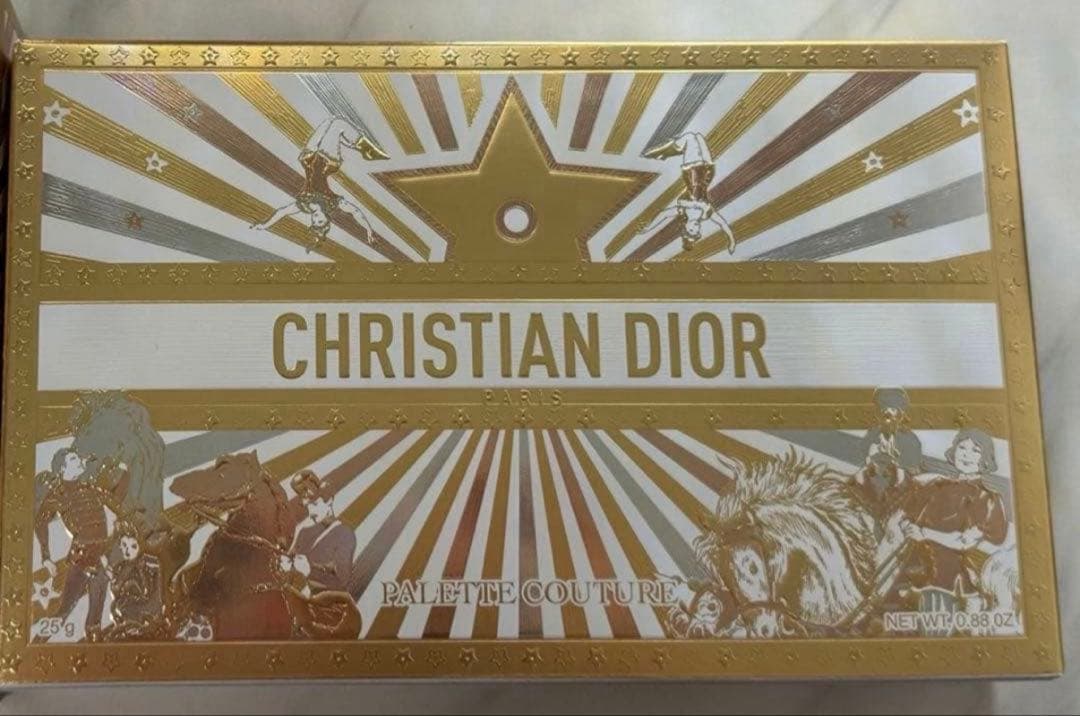 ディオール　クリスマス　マルチパレット