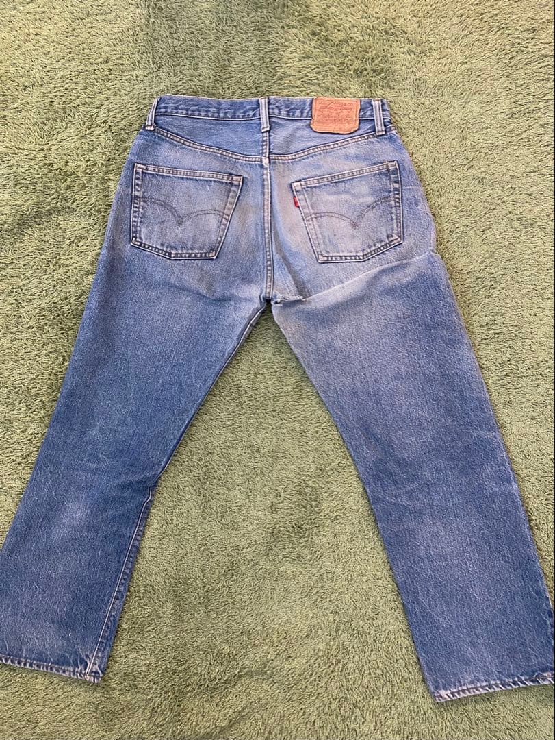 リーバイス501 66後期 ボタン裏6 W34 L31