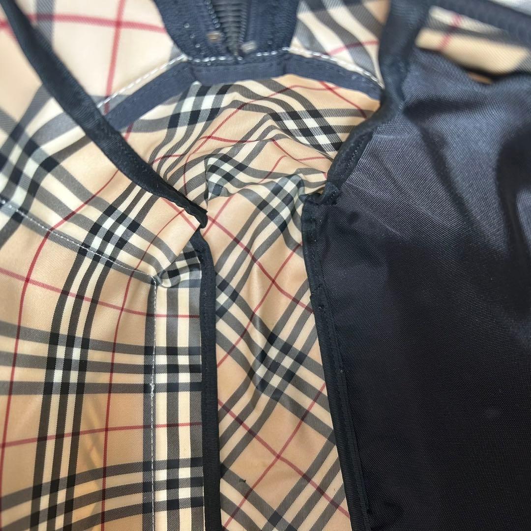 希少✨バーバリー ノバチェック ハンドバッグ 3way仕様 A4収納可 軽量