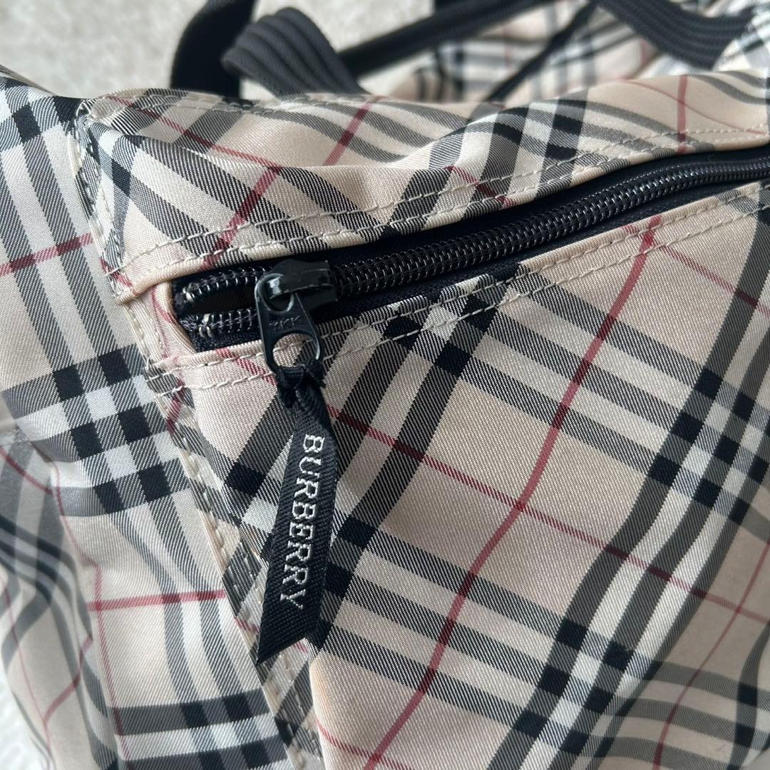 希少✨バーバリー ノバチェック ハンドバッグ 3way仕様 A4収納可 軽量