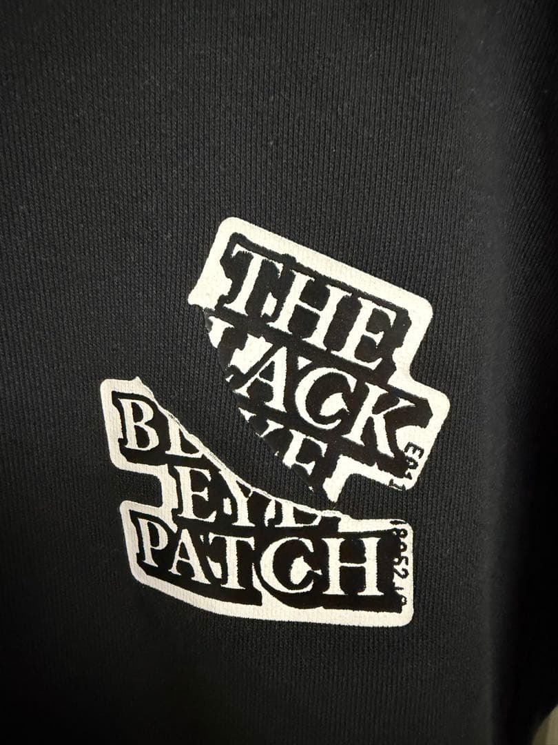 ブラックアイパッチRIPPED APART OG LABEL スウェット