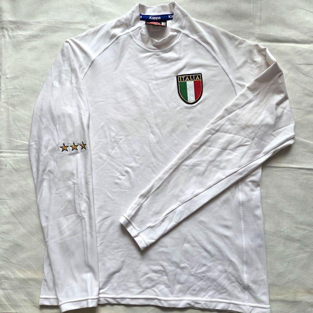 【希少】2002イタリア代表 Kappa サッカー 2枚セット ホーム＆アウェイ