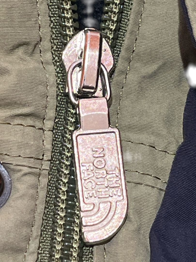 i*e様 90s 日本製　ノースフェイス　ナイロンジャケット　ブルゾン　内側フリ