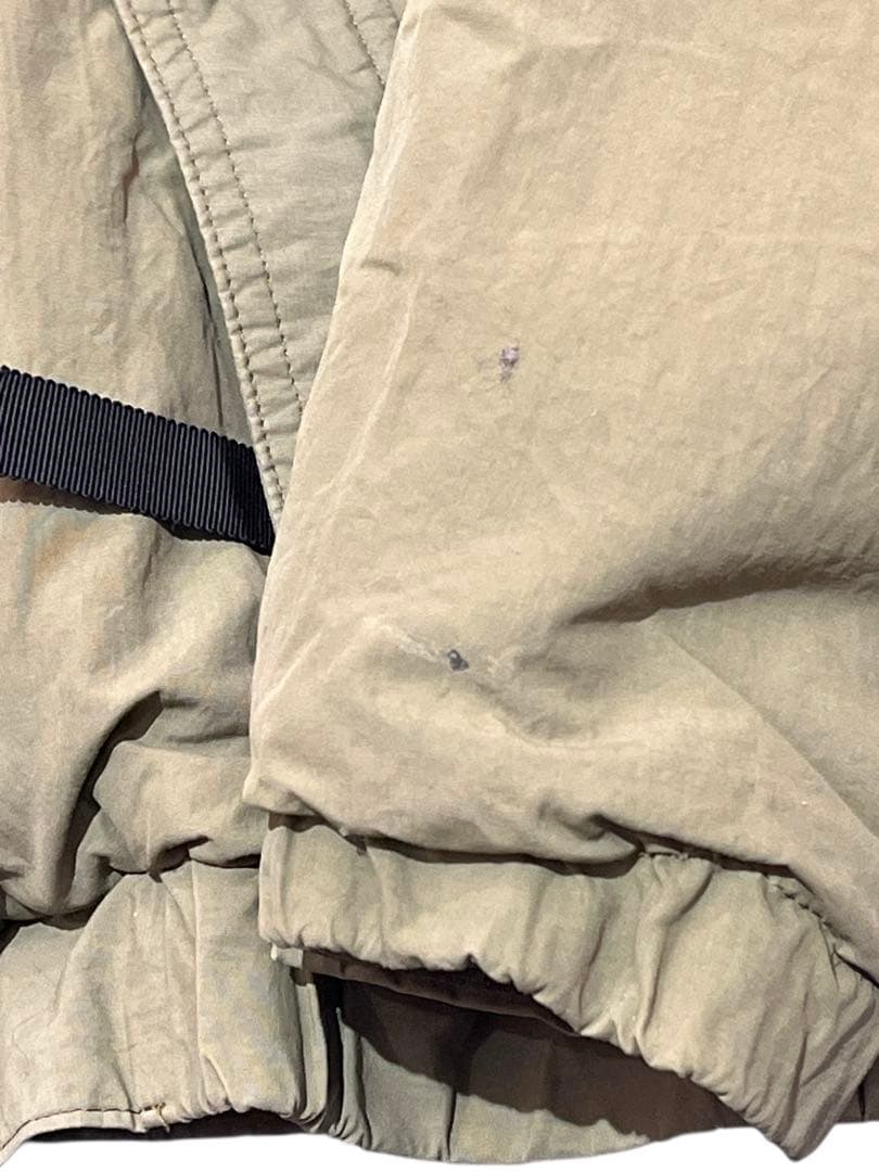 i*e様 90s 日本製　ノースフェイス　ナイロンジャケット　ブルゾン　内側フリ