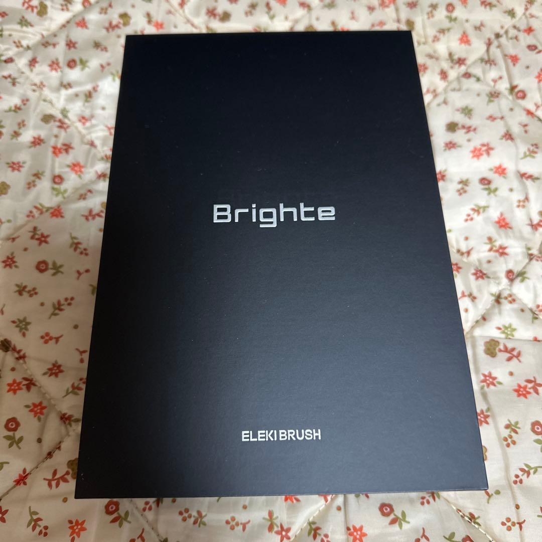 [１度のみ使用 ]Brighte ELEKIBRUSH ブライト エレキブラシ