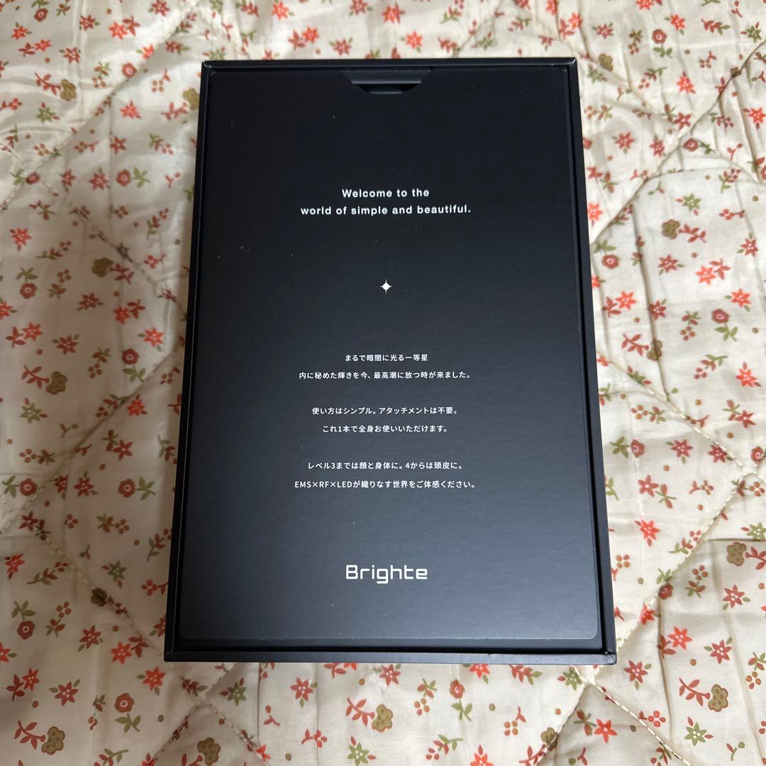 [１度のみ使用 ]Brighte ELEKIBRUSH ブライト エレキブラシ
