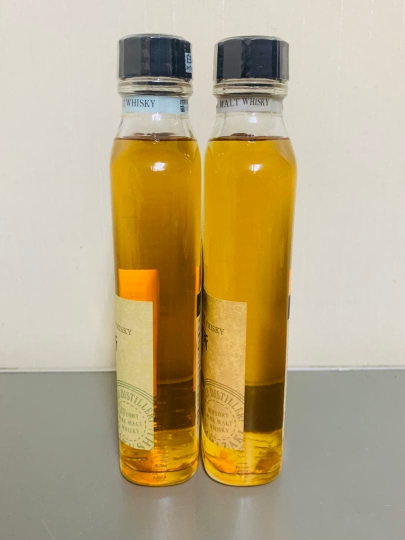 サントリーピュアモルト8年ウイスキー「ベリーレア」2本セット