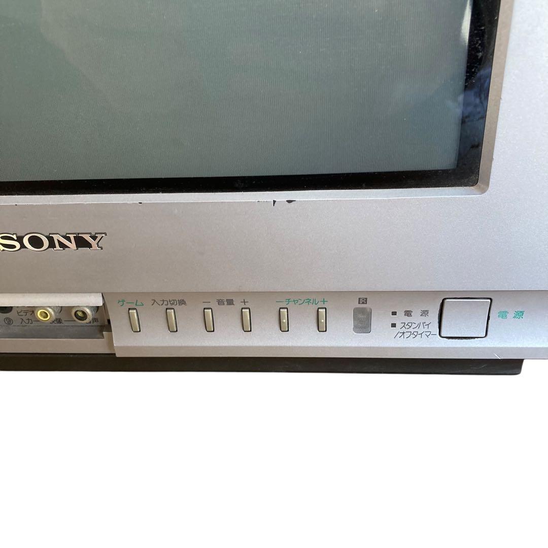 動作確認済　SONY ブラウン管 テレビ トリニトロン KV-14MF1